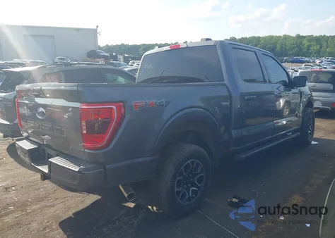 2022 Ford F-150 Xlt из США, поврежденный, VIN 1FTFW1E50NKE88686